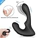 Produktbild 2018 Aktualisiert Prostata Massage Stimulator Analvibrator mit Fernbedienung,18 Vibrationsmodus,USB-Ladevorgang,100% Wasserdicht Analplug für Männer Frauen Sie und Ihn