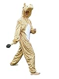 J24 Größe XL Giraffe Kostüm, Für hoch gewachsene Männer und Frauen!, Giraffenkostüm Erwachsen Kostüme Karneval Fasching