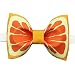 Produktbild Goodvk Kreative handgemachte Krawatte des Mannes Bedruckte Fliege Western Pomelo Bräutigam Business Party Gentleman Herren Fliege Fliege handgefertigte Holz Hochzeit oder Alltag