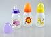 Pack of 3 150ml or 250ml Baby Bottles Feeding Silicone Teat BPA Free 0months+