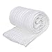 Aoming Newborn Muslin Cotton Warm Baby Bath Towels White Also for Baby Blanket