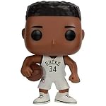 Funko Pop Giannis Antetokounmpo Milwaukee Bucks camiseta verde (NBA 32)