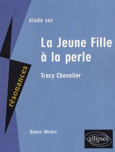 étude sur La Jeune Fille à la perle étude sur La Jeune Fille à la perle