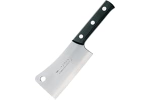 F. DICK F.Dick - Mannaia da cucina con manico in plastica, 15,24 cm