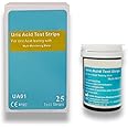 amiciCare Uric Acid Test Strips (25Pcs)