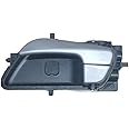 Auto-Ex Inner Inside Door Handle Lock RC Lever Chrome Finish Compatible/Replacement for Hyundai i20 Elite (2015 to 2020) Left Hand (Passenger Side)