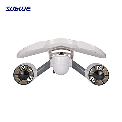 Sublue White Shark Mix scooter sous-marine plongée sous l'eau le plus petit au monde Seascooter Mer | Poids seulement 2.9 kg