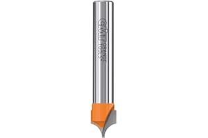 CMT ORANGE TOOLS CMT 965.402.11 Fresa Profilata a Raggio Concavo in Hw, Grigio/Arancio