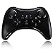 Produktbild STOGA New schwarz Bluetooth-Fernbedienung U Pro Controller Gamepad Joypad für Nintendo Wii U