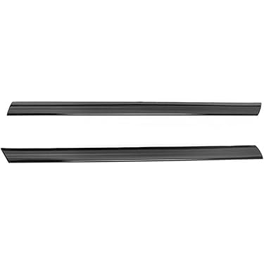 FT1142133 Front Grill Spoiler Replacement For Fiat Strada Pick-up (1998+) - Direct Fit Black Grill
