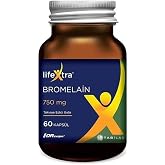 Lifextra Bromelain 60 Kapsul