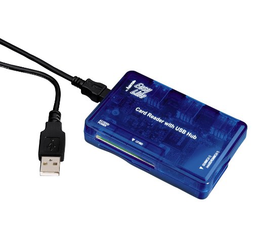Hama Card USB2.0 mit integriertem 3-port USB-Hub - 2