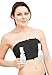 Simple Wishes Hands Free Double Pumping Bustier, Large/X-Large/2X-Large - Black