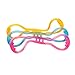 Produktbild BESPORTBLE Silikon-Zugseil Expander Brust Entwickler Zugübungsgerät (zufällige Farbe)