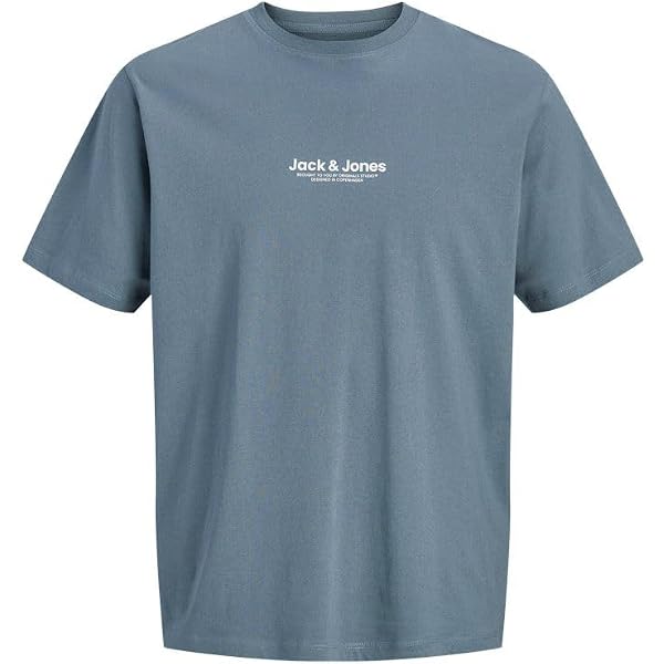 JACK & JONES Jprbluatlas SS - T-shirt Uomo Manica Corta, Girocollo, Vestibilità Normale