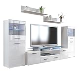 Fronten in Weiß Hochglanz aus MDF