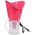 RCSP Vaporizer Steamer Helpful to Relief in Cough & Cold, Compact Durable Facial Steamer for Natural Glowing Skin, Nozzle Inhaler & Nose vaporizer with Elegant sleek looks for Kids & Adults (Pink)