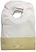 7 Pack Popover Baby Bib Bibs White Soft Towelling Unisex Multi Pack