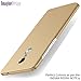 For REDMI NOTE 4 - WOW Imagine(TM) All Sides Protection "360 Degree" Sleek Rubberised Matte Hard Case Back Cover For XIAOMI MI REDMI NOTE 4 - Champagne Gold (Perfect Cutouts as per the INDIAN Redmi Note 4 Model) RS.299.00