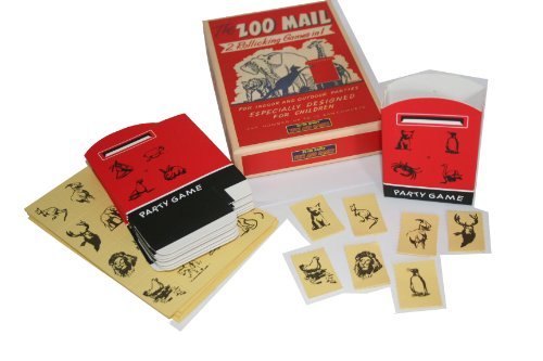 Games Zoo Mail by Perisphere And Trylon Games