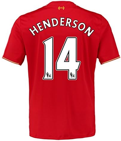 2015-16 Liverpool Home Shirt (Henderson 14) - Kids