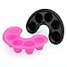 2pcs Manicure Bowl Soak Finger Acrylic Tip Nail Soaker Treatment Remover Tool