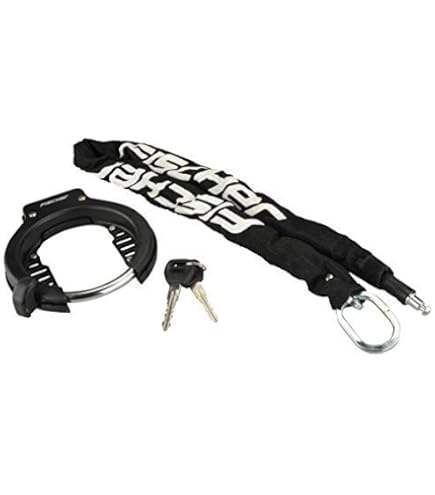 XLC Fantomas II Rahmenschloss - Fahrradschloss Mit Einsteckkabel Für E-Bikes & Fahrräder