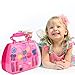 Produktbild Happy Event Princess Girl's Pretend Play Spielzeug Deluxe Makeup Palette Set Non Toxic für Kinder