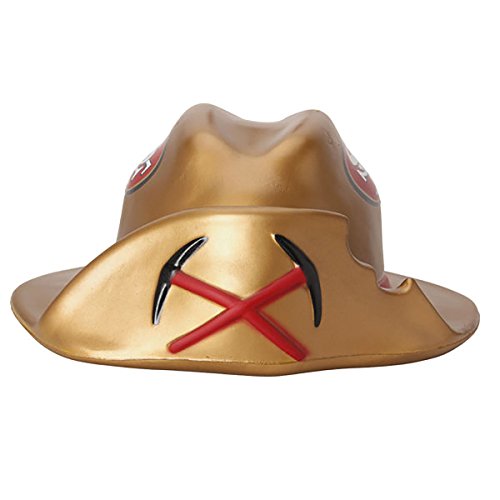 Preisvergleich Produktbild NFL Team Mascot Foamhead Hat: San Francisco 49ers Prospector Hat