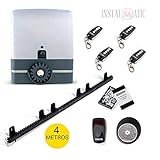 cremallera de acero para puertas corredizas Fotocelula de espejo de alta calidad