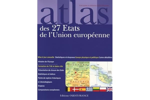 Atlas des 27 États de l'Union européenne