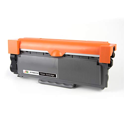 EBY Paquete de 2 cartuchos de t  ner compatibles para Brother TN2320 TN-2320 TN2310 TN-2310 de alto rendimiento  negro  Funciona con HL-L2320D HL-L2380DW HL-L2340DW MFC-L2700DW MFC-L2720DW MFC-L2740DW MFC-L2707DW 2 600 p  ginas
