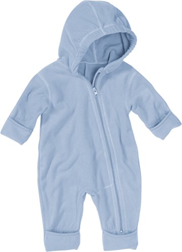 Playshoes Baby Fleece Overall Coat 17 Blue, 3-6 months
