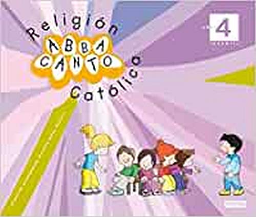 Religión Católica Abbacanto 4 años Infantil (Proyecto Abbacanto)