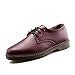Produktbild YIJIAN-SHOES Herren Oxford Schuhe Pu Leder Oxford Schuhe für männer schnüren Stil Casual britischen runde Kappe Schuhe einfarbig pflegeleicht leichte Flexible Formale Oxfords Kleid Oxford Schuhe