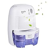 【silencioso】 la tecnología DeLonghi de semiconductores hace que el deshumidificador funcione silenciosamente. Bajo nivel de sonido(inferior a 35 dB) no va a molestarle cuando duerme, trabaja o estudia. Es adecuado colocarlo en el dormitorio, la oficina, el armario, trastero etc.