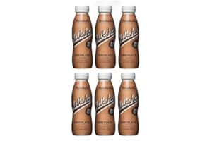 VITAMIN WELL LIMITED 6 x 330ml Barebells Chocolate Milkshake High In Protein Lactose Free No Added Sugar