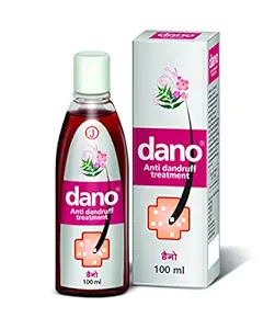 Caredura Products Dano Anti-Dandruff Oil, Pink, 100 ml
