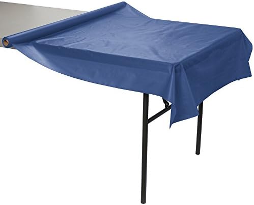 Amscan International Tableroll Plastic S/C (Navy Blue)