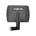 Produktbild LogiLink WL0098 2.4GHz Innen Directional Antenne, 7dBi, Panel type, R-SMA Male connector, Keine Halterung