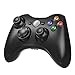 Produktbild Xbox 360 Wireless Controller, 2,4 G Bluetooth Connect Wireless Controller-Spiel mit Vibration für Micro Xbox 360 (schwarz)