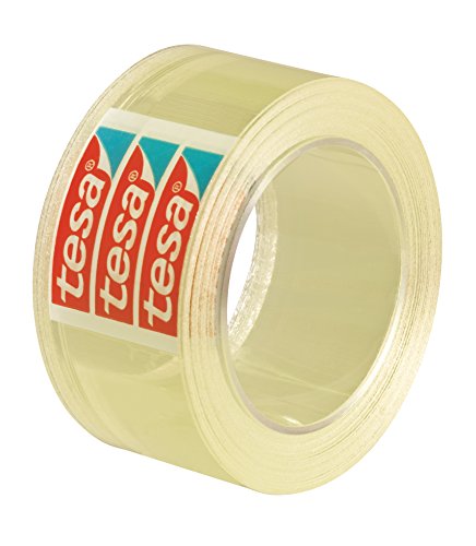 tesafilm transparent, Office-Box mit 8 Rollen, 10m x 19mm - 2