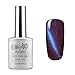 Elite99 Magnetic Cat Eye Color 3D Gel Nail Polish Soak Off UV LED 12ml Purple with Blue Eye (9923)
