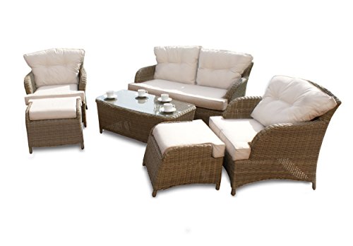 Maze Rattan Rattan Winchester Cambridge Sofa Set Buy Online In