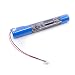 Produktbild vhbw Li-Ion Akku 6000mAh (3.7V) für digital Radio wie Pure LC18650-2P