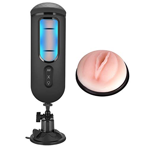 Preisvergleich Produktbild Missgama Vibrierende männliche elektrische stoßmassagegerät entspannung automatische vibrieren tasse voll hand frei männliche vibrierende verzögerung trainer für männer verwenden (mit weiblichen stöhn