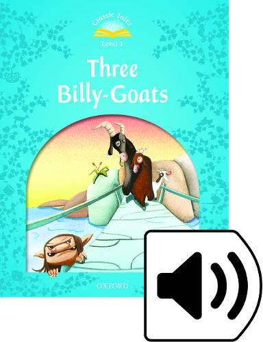 Classic Tales 1 Three BillyGoats MP3 Pack (Classic Tales Second Edition)