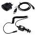 Produktbild GIGAFOX® 3-teiliges Ladeset: KFZ Ladegerät + Netzstecker + Micro USB Datenkabel -- für Aldi Medion Life P9702 * Medion P10400 * Medion Lifetab X10302 (MD60347) * Akoya E1235T (MD 99832) * Akoya E2211T (MD 99831) * Akoya S1219T (MD 99348) Tablet -- für schnelles Laden