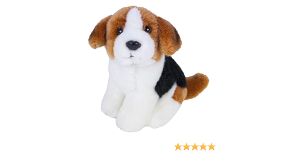 stuffed toy beagle