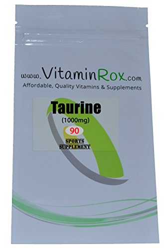 Taurine [1000mg] - 90 Comprimés | Supplément Sport